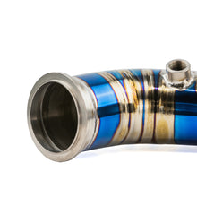Load image into Gallery viewer, RPM Can-Am Maverick R TITANIUM 3" E-Valve Mid Pipe / Electronic Dump Valve
