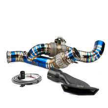 Load image into Gallery viewer, RPM Can-Am Maverick R TITANIUM 3" E-Valve Mid Pipe / Electronic Dump Valve

