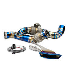 Load image into Gallery viewer, RPM Can-Am Maverick R TITANIUM 3" E-Valve Mid Pipe / Electronic Dump Valve
