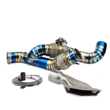 Load image into Gallery viewer, RPM Can-Am Maverick R TITANIUM 3" E-Valve Mid Pipe / Electronic Dump Valve
