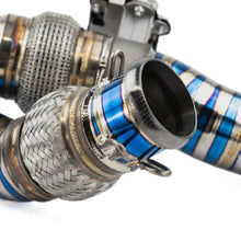 Load image into Gallery viewer, RPM Can-Am Maverick R TITANIUM 3" E-Valve Mid Pipe / Electronic Dump Valve
