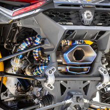 Load image into Gallery viewer, RPM Can-Am Maverick R TITANIUM 3" E-Valve Mid Pipe / Electronic Dump Valve
