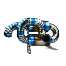 Load image into Gallery viewer, RPM Can-Am Maverick R Full TITANIUM 3" Sport Muffler - Slip On Sport Exhaust
