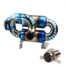 Load image into Gallery viewer, RPM Can-Am Maverick R Full TITANIUM 3" Sport Muffler - Slip On Sport Exhaust
