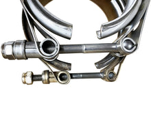 Load image into Gallery viewer, RPM SxS Can Am Maverick R " EXTREME HD " Turbo V-Band Clamp - RPM SXS
