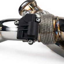Load image into Gallery viewer, RPM Can-Am Maverick R 3" E-Valve Mid Pipe / Electronic Dump Valve
