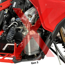 Load image into Gallery viewer, RPM Gen 4 2020-2022 Ski-Doo / Lynx 850 Turbo Q-Muf Chambered Titanium Muffler