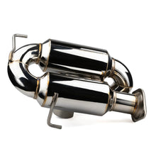 Load image into Gallery viewer, RPM Polaris RZR Pro R 3" DUAL Sport Muffler W/ 3" Tip
