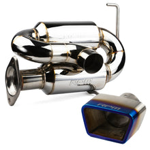 Load image into Gallery viewer, RPM Polaris RZR Pro R 3" DUAL Sport Muffler W/ 3" Tip
