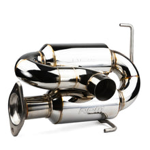 Load image into Gallery viewer, RPM Polaris RZR Pro R 3" DUAL Sport Muffler W/ 3" Tip
