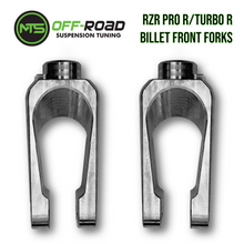 Load image into Gallery viewer, Polaris RZR Pro R/Turbo R Billet Front Shock Forks - Set of 2