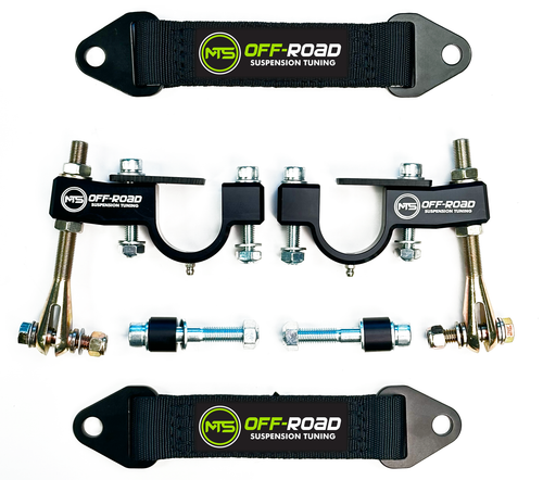 MTS Off-Road Polaris RZR Pro R/Turbo R Front Limit Straps