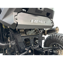 Load image into Gallery viewer, Pro XP &amp; Turbo R Rear Fascia Delete Shield / Muffler Cover - RPM SXS