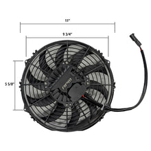 Load image into Gallery viewer, RPM Can-Am X3 2017-19 / 50mm Brushless 10" 10 Blade Intercooler Fan Upgrade
