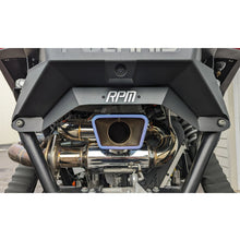 Load image into Gallery viewer, RPM RZR Pro R Rear Fascia Delete Trim Shield / Muffler Cover
