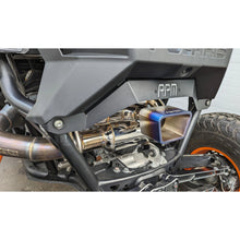 Load image into Gallery viewer, RPM RZR Pro R Rear Fascia Delete Trim Shield / Muffler Cover
