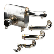 Load image into Gallery viewer, RPM Can-Am Maverick X3 FULL 3" Chambered Q-Series Turbo Back Exhaust System
