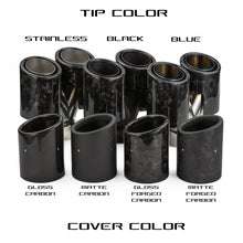 Load image into Gallery viewer, RPM Pro R Carbon Dual Exhaust Tips
