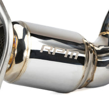 Load image into Gallery viewer, RPM RZR Pro R 3" Race Pipe With 3" RPM Tip / Race Muffler / Muffler Delete - RPM SXS