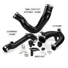 Load image into Gallery viewer, RPM SxS Polaris RZR Turbo R &amp; PRO XP Turbo Silicone Intake J-Tube, Charge Tube W/ BOV, &amp; Intake Tube KIT - RPM SXS