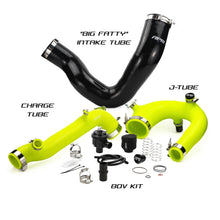 Load image into Gallery viewer, RPM SxS Polaris RZR Turbo R &amp; PRO XP Turbo Silicone Intake J-Tube, Charge Tube W/ BOV, &amp; Intake Tube KIT - RPM SXS