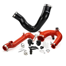Load image into Gallery viewer, RPM Polaris RZR Turbo R &amp; PRO XP/S Turbo Silicone Intake J-Tube, Charge Tube W/ BOV, &amp; Intake Tube KIT