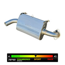 Load image into Gallery viewer, RPM 2015-2023 RZR XP1000 &amp; RS1 Sport Muffler, Slip-On Exhaust Sport Muffler