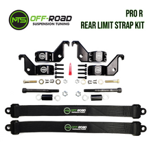 Load image into Gallery viewer, MTS Off-Road Polaris RZR Pro R Rear Limit Straps