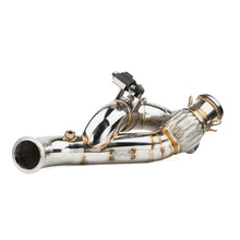 Load image into Gallery viewer, RPM Maverick R Side Exit 3" E-Valve Down Pipe - 2 Seat &amp; MAX