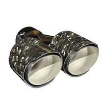 Load image into Gallery viewer, RPM Maverick R Carbon / Colored Dual Exhaust Tips