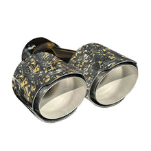 Load image into Gallery viewer, RPM Maverick R Carbon / Colored Dual Exhaust Tips