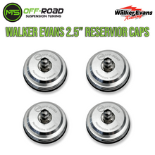 Load image into Gallery viewer, MTS Off-Road Schrader Valve Reservoir Caps (FOR WALKER EVANS SHOCKS)