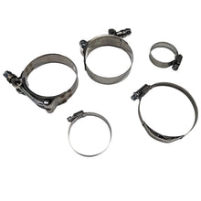 Load image into Gallery viewer, Can Am Maverick X3 Turbo R &amp; RR Stainless Charge Tube Clamp Set - RPM SXS