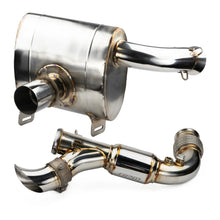Load image into Gallery viewer, RPM Can-Am Maverick X3 FULL 3" Chambered Q-Series Turbo Back Exhaust System
