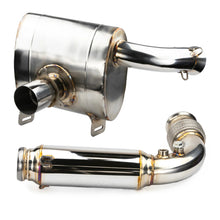 Load image into Gallery viewer, RPM Can-Am Maverick X3 FULL 3" Chambered Q-Series Turbo Back Exhaust System
