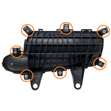 Load image into Gallery viewer, Can-Am Turbo X3 Billet Plenum Clamps / Reinforcements - RPM SXS