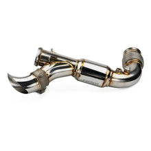 Load image into Gallery viewer, RPM X3 FULL 3" Exhaust Monster Core Muffler &amp; Mid Pipe Can Am Maverick X3 Turbo, R, &amp; RR 2017-2025
