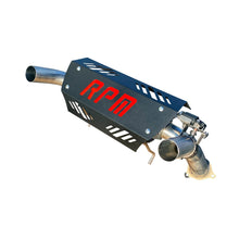 Load image into Gallery viewer, RPM RZR XPT E-Valve Muffler - Dual Tip Captains Choice Exhaust- 2016-2022 XPT XP Turbo S