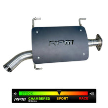 Load image into Gallery viewer, RPM SxS Polaris XPEDITION XP &amp; ADV Catless Sport Muffler / Slip On Exhaust - RPM SXS
