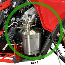 Load image into Gallery viewer, RPM Gen 5 2023-2025 Ski-Doo / Lynx 850 Turbo Q-Muf Chambered Titanium Muffler
