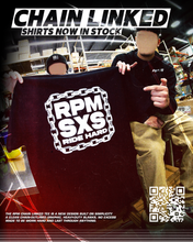 Load image into Gallery viewer, RPM SXS Chain Linked T-Shirt