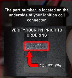 EQT Coil Grounding Kit (CGK) for EA888.3