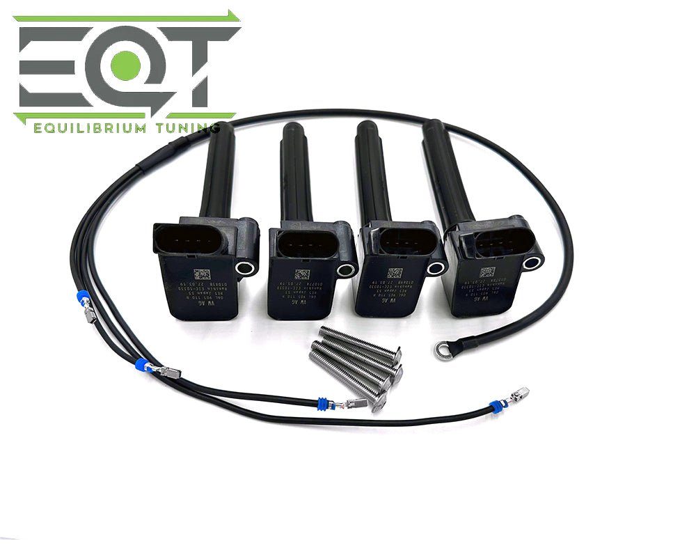 EQT Ignition System Bundle Kit - MQB 4Cyl