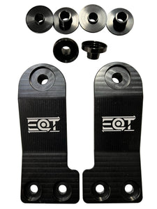 EQT MQB 1.8T/2.0T Front Subframe Locking Collar Upgrade Kit