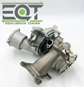 EQT Vortex Turbocharger (VW MQB Mk7 GTI, Golf R, Audi A3/S3, Audi TT/TTS)