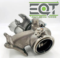 EQT Vortex Turbocharger (VW MQB Mk7 GTI, Golf R, Audi A3/S3, Audi TT/TTS)