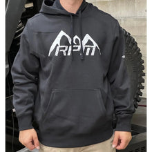 Load image into Gallery viewer, Snowy Mountain Hoodie Black - RPM SXS