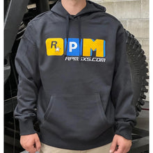 Load image into Gallery viewer, Rockstar Logo Hoodie Black - RPM SXS