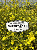 Sneeky SXS Sticker