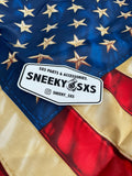 Sneeky SXS Sticker
